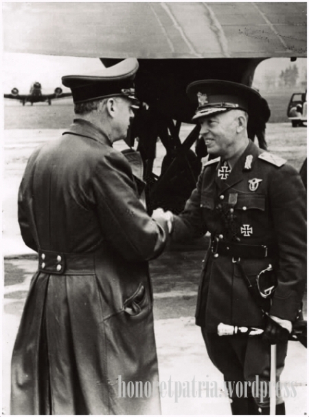 Mareșalul Ion Antonescu. Salzburg – 12 Aprilie 1943