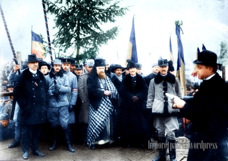1 Decembrie 1918, Iuliu Hossu, Miron Cristea, Alba Iulia. Samoilă Mârza